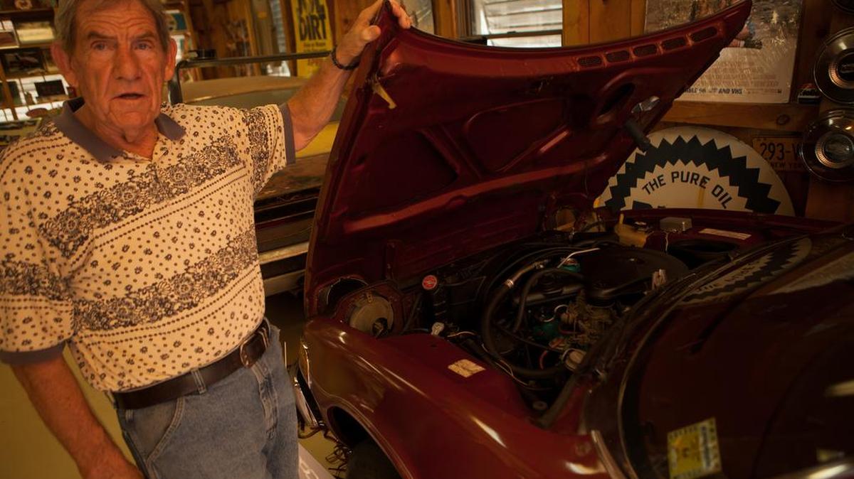 Paul Cummings lifts the hood on an AMC Gremlin earlier this decade at his family’s Wheels of Yesteryear, a classic cars museum open 10 a.m.-6 p.m. daily at 413 Hospitality Lane, near Carolina Forest, off U.S. 501, across from the main entrance to Tanger Outlets, by Myrtle Beach Speedway. Details at 843-903-4774 or wheelsofyesteryearmb.com.