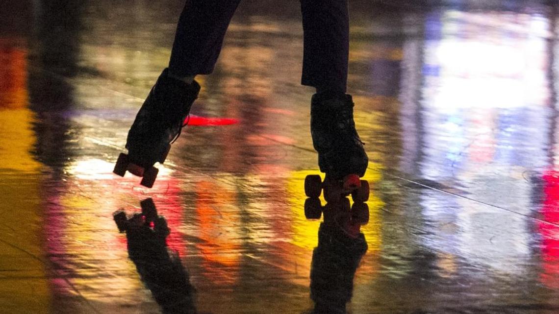 Rollerskating rink