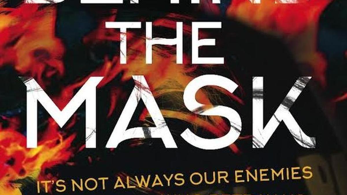 This photo shows the cover for the novel “Behind the Mask” by Dana Ridenour of Murrells Inlet, a retired FBI agent who spent about half her career working undercover. She will have a book launch party, 3-5 p.m. Saturday at Wahoo’s Fish House, 3993 U.S. 17 Business, Murrells Inlet. More details at www.danaridenour.net.