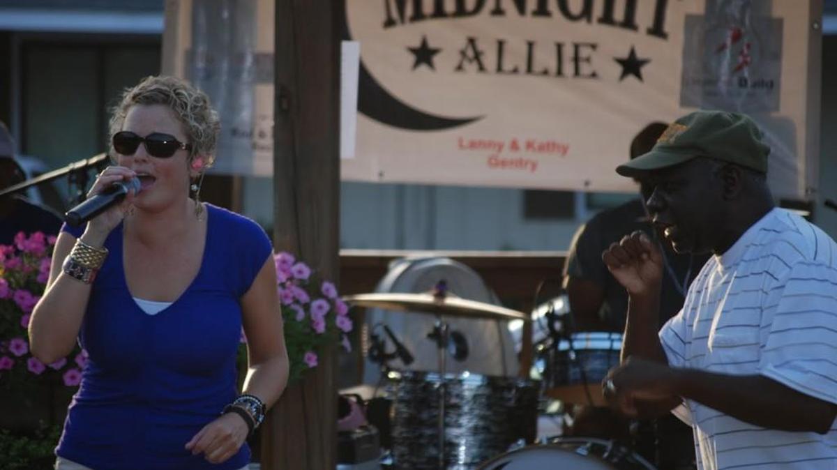 Midnight Allie will perform a free concert at 6:30 p.m. Tuesday in Calabash Town Park, 868 Persimmon Road. Details at 910-253-2031 or bcparks.recdesk.com.