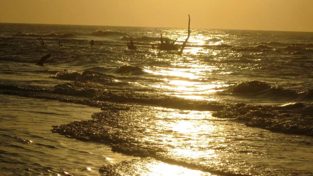 This photo shows “Golden Sunrise,” a photograph by Joyce Lincoln, part of the annual “Surf’s Up!” – in a “Found at the Beach” theme, with dozens of artworks, and Steve Carrigan on vocals and keyboards – 1-6 p.m. Sunday at the Dick Johnson Civic Center, 829 N. Pine Drive, Surfside Beach, behind town hall, across from Piggly Wiggly on U.S. 17 Business. Free admission. Details at 843-650-9548 or www.surfsidebeach.org.