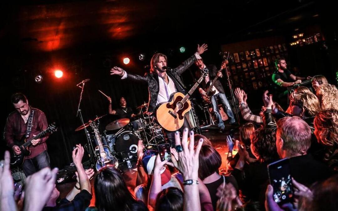 
The Season 7 winner of NBC’s “The Voice,” Craig Wayne Boyd, who tallies more than 240 concerts a year, will add one more for 2015 at 5 p.m. Sunday at The Boathouse Waterway Bar & Grill, along the Intracoastal Waterway, just west of Myrtle Beach, with Ricky Gunn opening.
