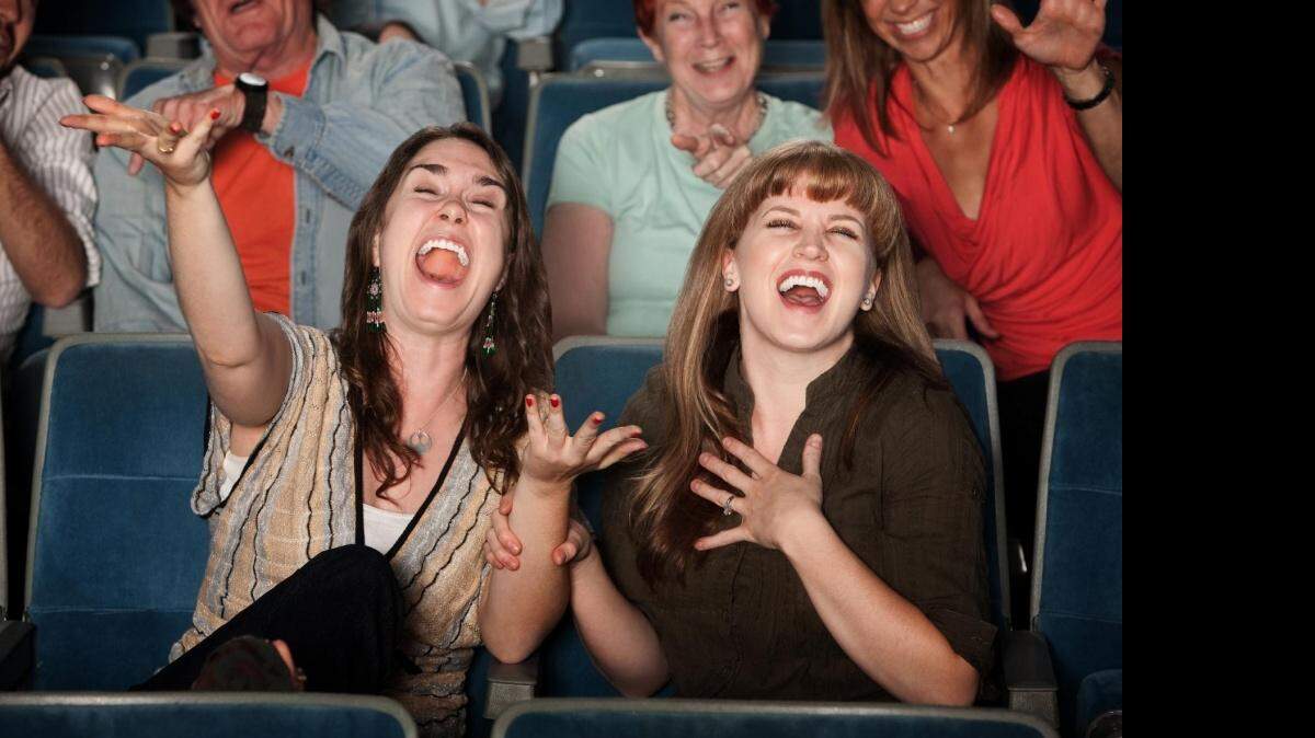 
Catch a “Wild 4 Hynopsis” comedy show for adults at 9 p.m. Monday at the Big Laughs Theatre, by Wal-Mart in Surfside Commons, off S.C. 544, west of Surfside Beach. 
