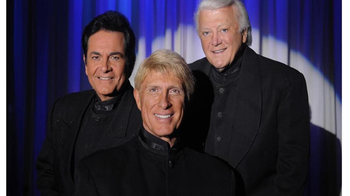 The Lettermen – (from left) Bobby Poynton, Donovan Tea and Tony Butala – will perform at 7 p.m. Saturday, at the Alabama Theatre, in Barefoot Landing, on U.S. 17 in North Myrtle Beach. Details at 843-272-1111, 800-342-2262 or www.alabama-theatre.com, and www.thelettermen.com.
