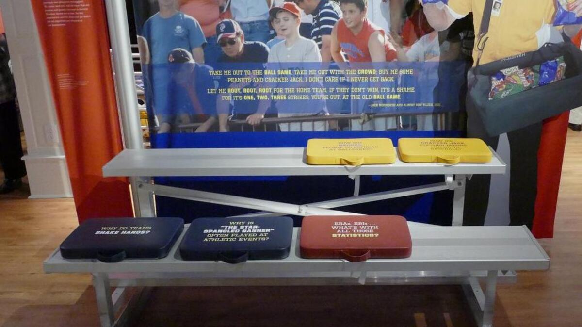 
“Hometown Teams: How Sports Shape America” a Smithsonian Institution traveling exhibition, has one week to go at Georgetown County Museum, 120 Broad St., Georgetown: open 11 a.m.-4 p.m. Tuesday-Fridays and 11 a.m.-3 p.m. Saturday.
