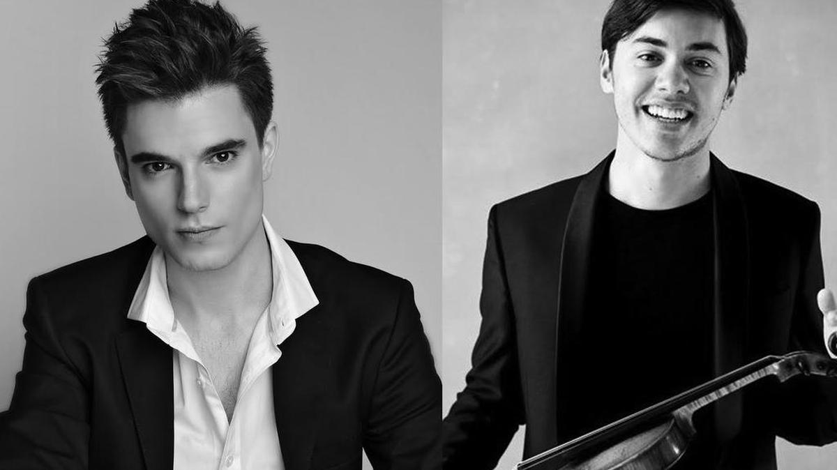 The 31st annual “FPC Promenades” Concert Series continues with Benjamin Beilman on violin (right), with Andrew Tyson on piano, at 1 p.m. Thursday at First Presbyterian Church, 1300 N. Kings Highway, Myrtle Beach. If available, tickets sold 15 minutes at door before concert, for $15. Details at 843-448-4496 or www.fpcconcerts.com.