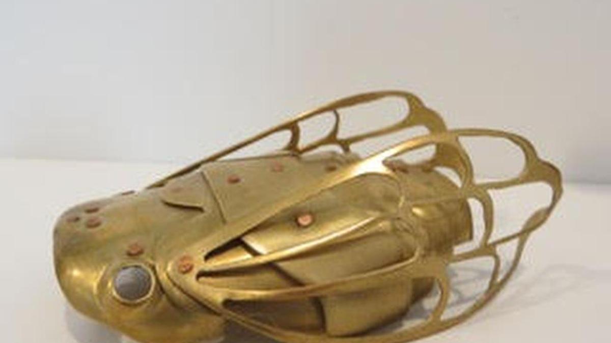 The annual “Small Works Show,” with 160 pieces by 64 local artists, and no work exceeding 12 inches in any dimension, continues through Dec. 19, at Artspace 506, 506 37th Ave. S., North Myrtle Beach, open 11 a.m.-6 p.m. Wednesdays-Saturdays.