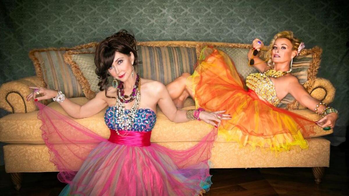
Pam Tillis (left) and Lorrie Morgan will bring their “Grits and Glamour” Tour to the Calvin Gilmore Theater, on U.S. 17 Business, near the northern junction of U.S. 17 Bypass in Myrtle Beach, for a concert at 6 p.m. Sunday.

