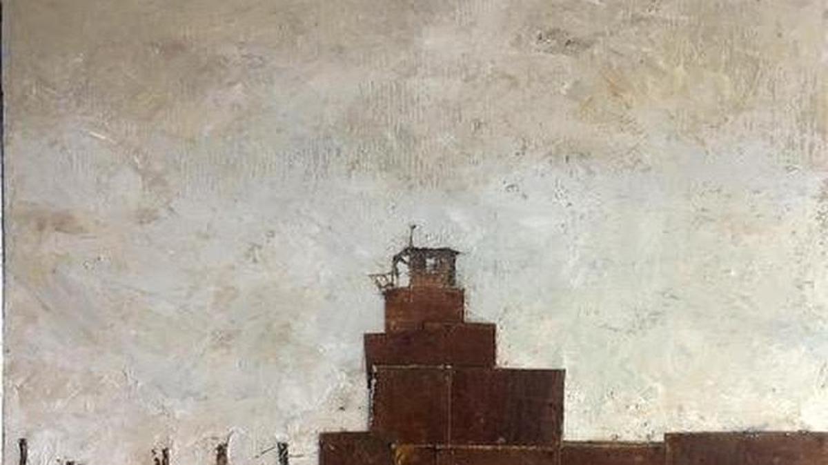 This photo shows “Wharf” by Gaston Locklear, part of her “Passages” exhibit through July 2, at Artspace 506, 506 37th Ave. S., North Myrtle Beach. The gallery is open 11 a.m.-6 p.m. Wednesdays-Saturdays.