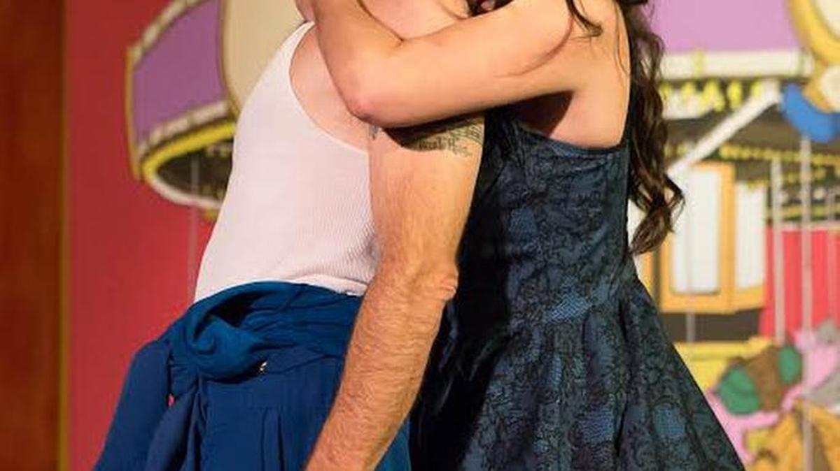 Steve Harley plays Alfie, with Shana Meyerand as Jenny, in a rehearsal for the world premiere of Kevin D. Ferguson’s “Spinning Jenny” by Atlantic Stage. Shows are at 7:30 pm. Thursdays-Saturdays and 3 p.m. Sundays through Feb. 21 at the troupe’s new site, in Myrtle Beach Mall, at U.S. 17 and S.C. 22, near Briarcliffe Acres, and next door to Bath and Body Works, near Bass Pro Shops.