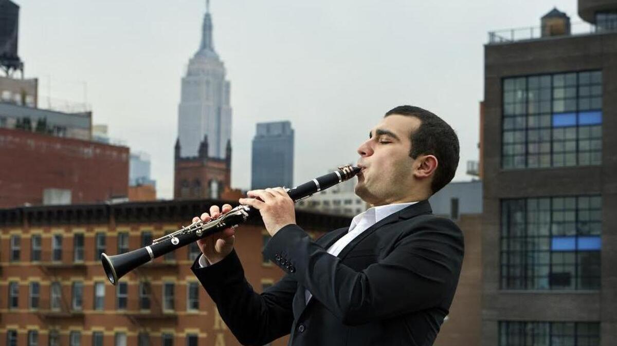 Narek Arutyunian, shown last year in New York, will join the Long Bay Symphony for its “Regional Influences” concert, 4 p.m. Sunday at Myrtle Beach High School, on Robert Grissom Parkway, between 29th and 38th avenues North.