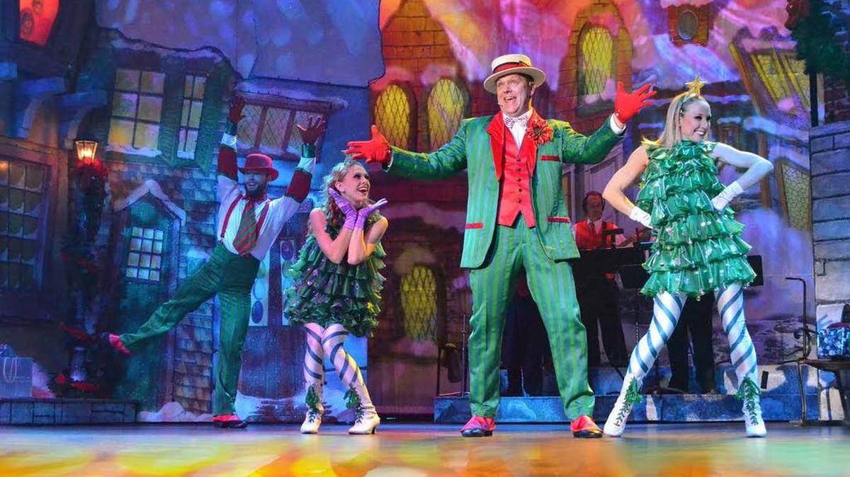 “The South’s Grandest Christmas Show,” at the Alabama Theatre, in Barefoot Landing in North Myrtle Beach, is one of four yuletide shows opening for the season on Tuesday. This show premieres at 7:30 p.m. that day. Details at 843-272-1111, 800-342-2262 or www.alabama-theatre.com.