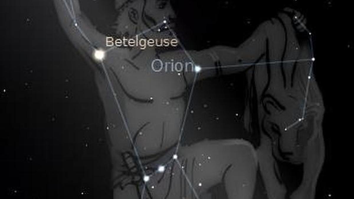 This image shows the December night sky, including Orion the Hunter. Learn more about astronomy for this time of year in a “Stars at Sunset” program, showcasing stars, constellations and other celestial events visible, 7 p.m. Friday at Ingram Planetarium, 7625 High Market St., Sunset Beach, N.C. Details at 910-575-0033 or www.museumplanetarium.org.