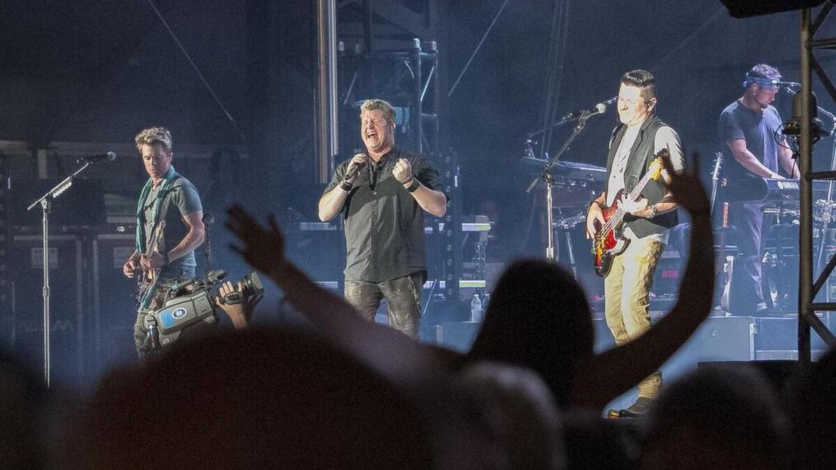 
Carolina Country Music Fest returns to Myrtle Beach June 9 to 12, 2016. The Rascal Flatts Band were the headliners Friday night at the Carolina Country Music Fest in Myrtle Beach this year.

