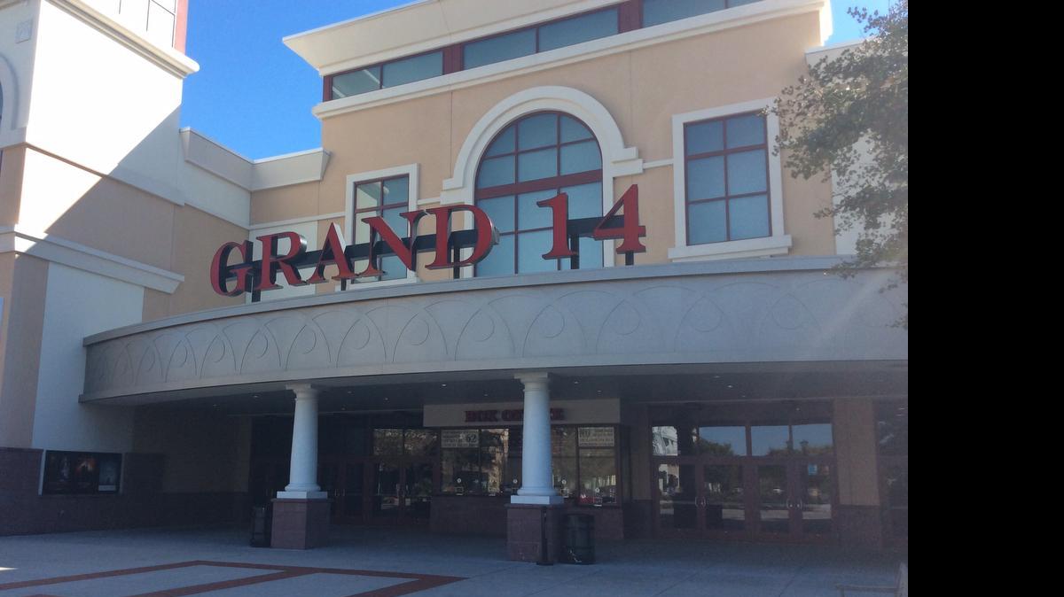 
Grand 14 Cinema at The Market Common in Myrtle Beach.
