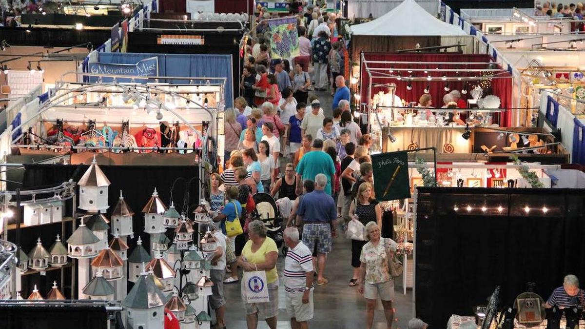 Shop Gilmore Shows’ 34th annual Craftsmen’s Summer Classic, 10 a.m.-6 p.m. Friday-Saturday and 11 a.m.-5 p.m. Sunday, at the Myrtle Beach Convention Center, at Oak Street and 21st Avenue North. Admission is good for all three days, with a free return pass available from show office. Details at 336-282-5550 or www.craftshow.com.