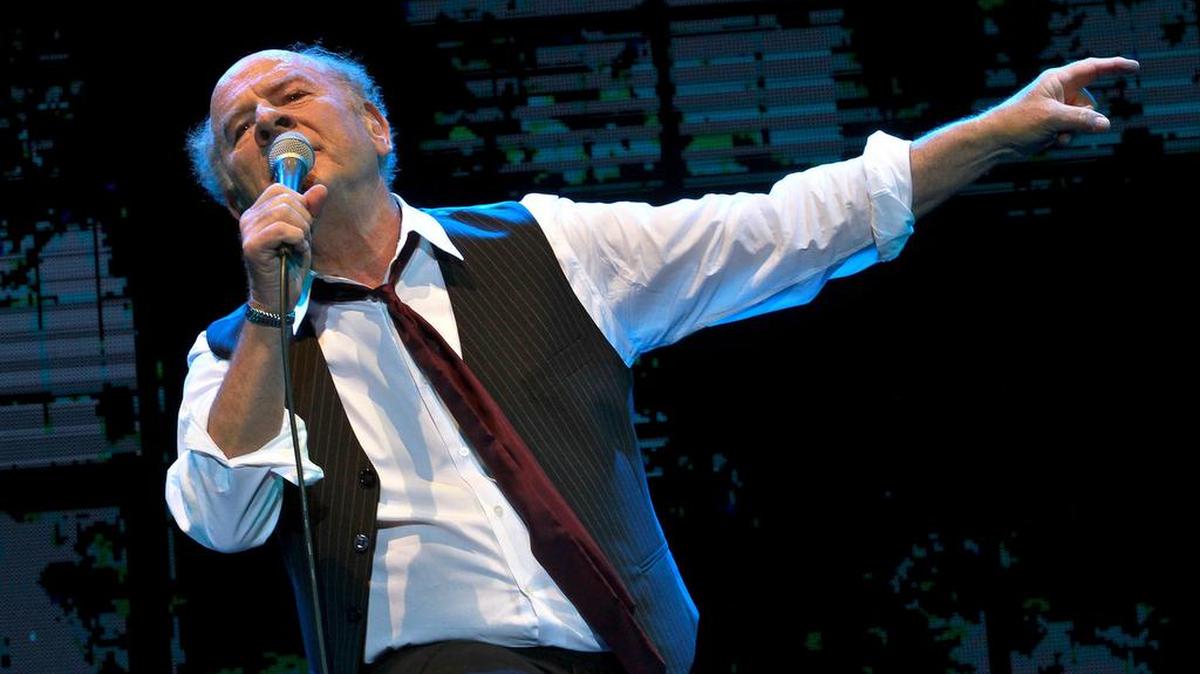 Art Garfunkel, seen performing in June 2015 in Tel Aviv, Israel, will play at 6 p.m. Sunday at the Calvin Gilmore Theater, on the northern end of Myrtle Beach. Buy tickets at 843-913-4000 or www.thecarolinaopry.com.