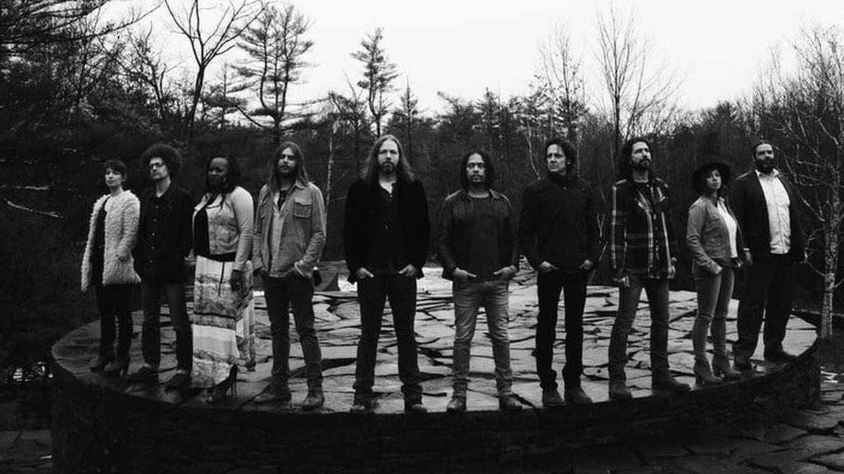 The Magpie Salute (themagpiesalute.com), a 10-piece band including Marc Ford, Rich Robinson and Sven Pipien – three former members of The Black Crowes – will perform at 8 p.m. Saturday at Myrtle Beach Speedway, 455 Hospitality Lane, off U.S. 501, near Tanger Outlets and Carolina Forest. Buy tickets at 843-236-0500 or www.myrtlebeachspeedway.com.