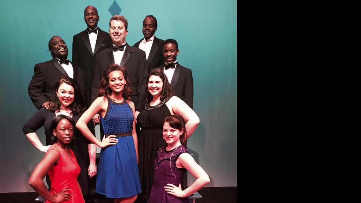 
Catch the finale of Theatre of the Republic’s Smokey Joe’s Cafe,” at 2:30 p.m. Sunday at the Main Street Theatre, in downtown Conway.
