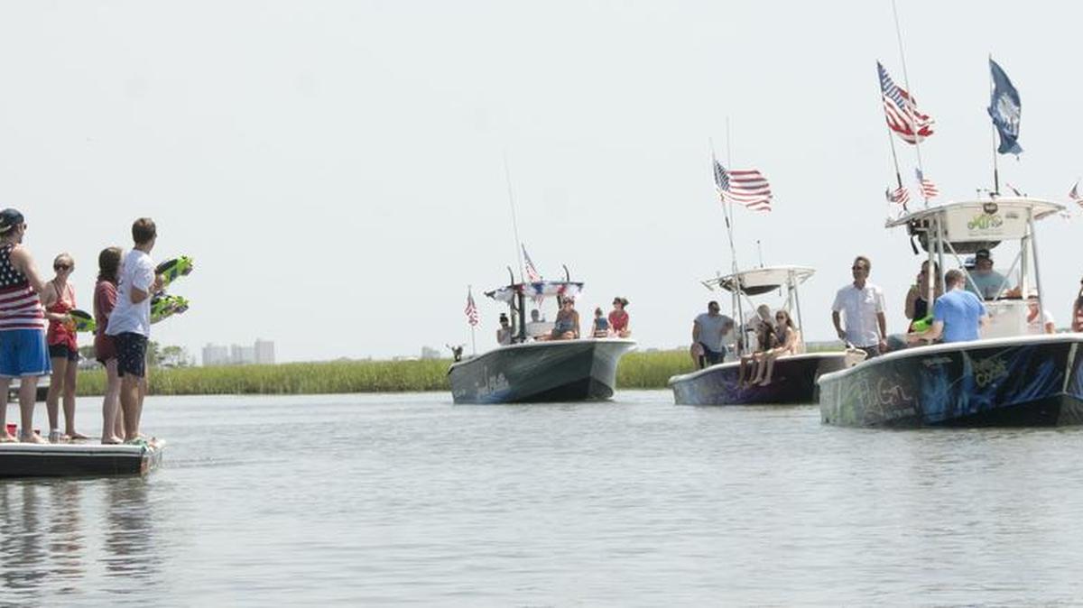 Murrells Inlet will have its 33rd annual Fourth of July Boat Parade a tad early this year, at 5 p.m. Saturday, heading south from Garden City Beach Point to Morse Landing. For entry details, call 843-241-5222.