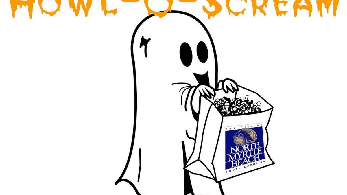 North Myrtle Beach’s annual “Howl-O-Scream” family outing is 5-8 p.m. Saturday (Rain date: SundayNov. 1) at the North Myrtle Beach Park & Sports Complex, at S.C. 90 and Robert Edge Parkway,for $5 per vehicle. Activities include hay rides, pumpkin painting, marshmallow roasting, and trick-or-treating.
