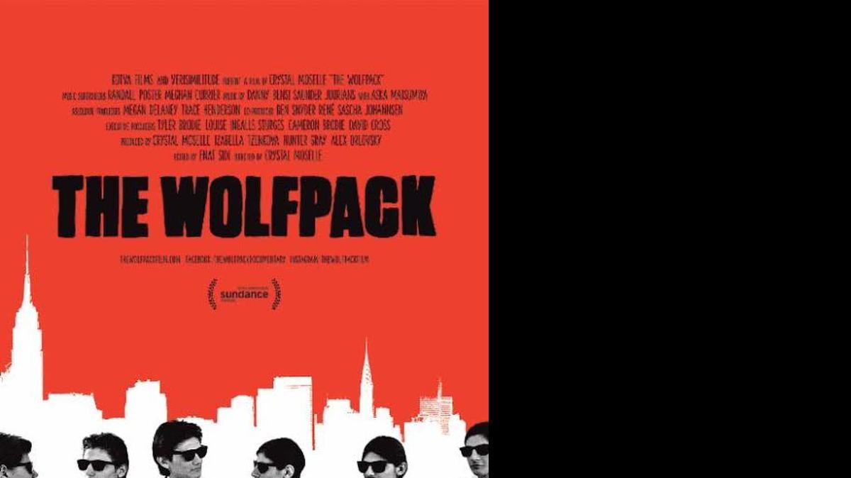 
This photo shows the poster for “The Wolfpack,” a film about some brothers locked away from society in an apartment but who learn about the outside world through the films they watch, then one sibling escapes. Take an easy escape to see it: 7 p.m. Monday-Tuesday, and 4 and 7 p.m. Wednesday, at Thalian Hall’s Cinematique of Wilmington, 310 Chestnut St.
