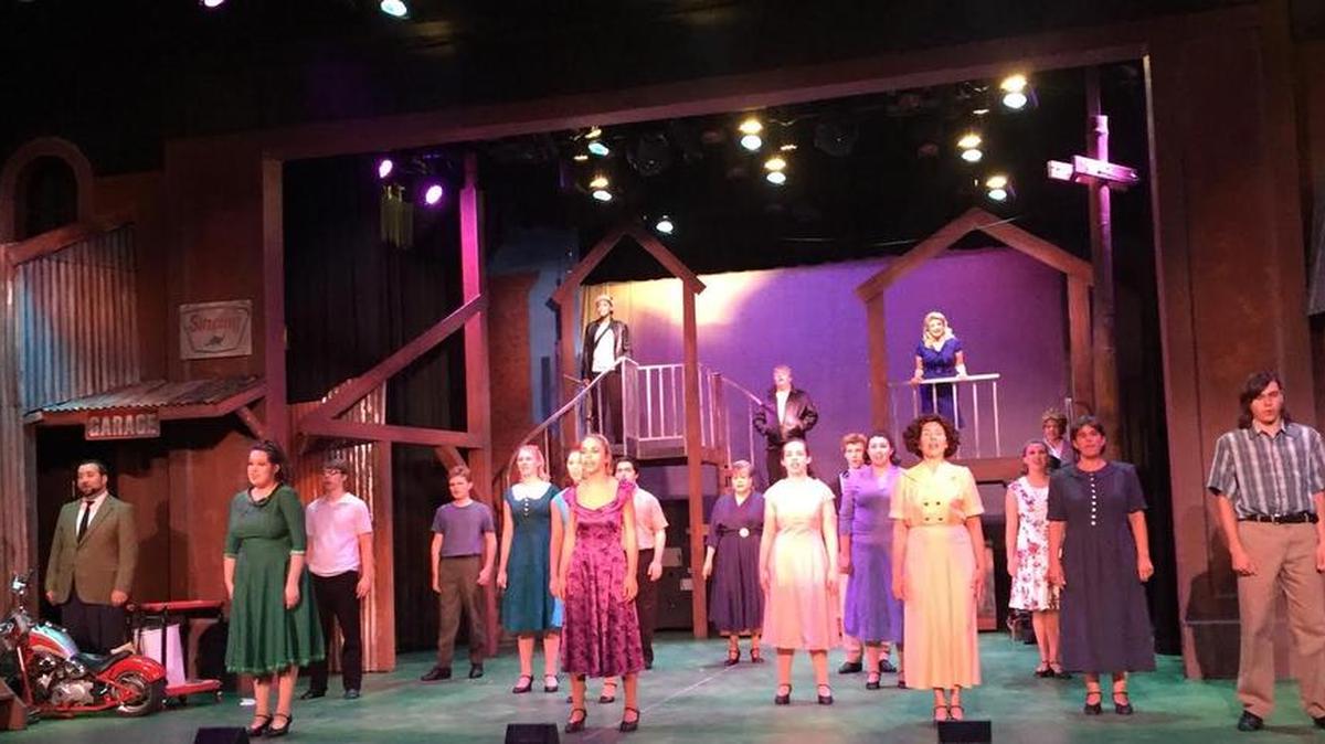 See the finale of Theatre of the Republic’s “All Shook Up,” a new musical comedy built around some Elvis Presley hits, at 3 p.m. Sunday at the Main Street Theatre, 335 Main. St., Conway. Details at 843-488-0821 or www.theatreoftherepublic.com.