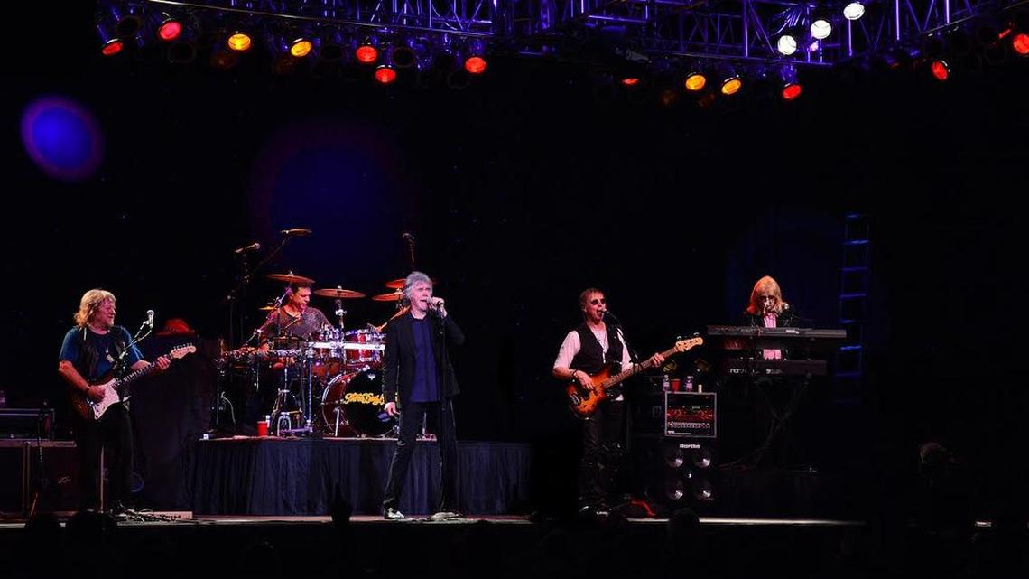 Where you can see touring rock, country, Motown and R&B artists in Myrtle Beach area