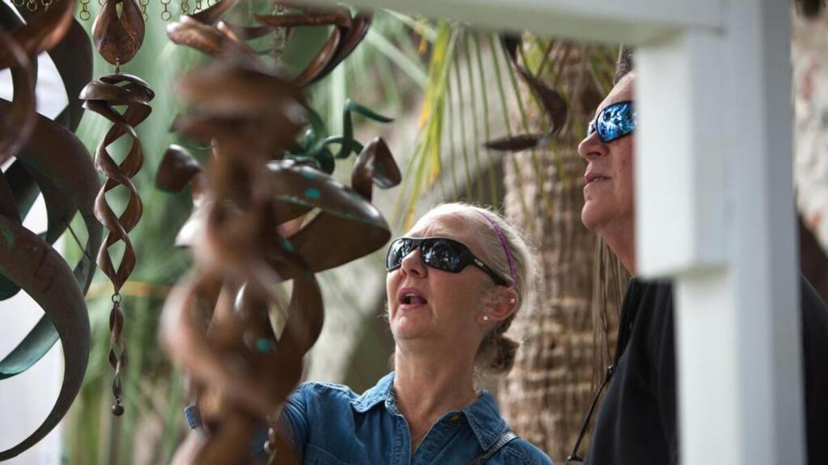 
File photo from the annual Atalaya Arts and Crafts Festival.
