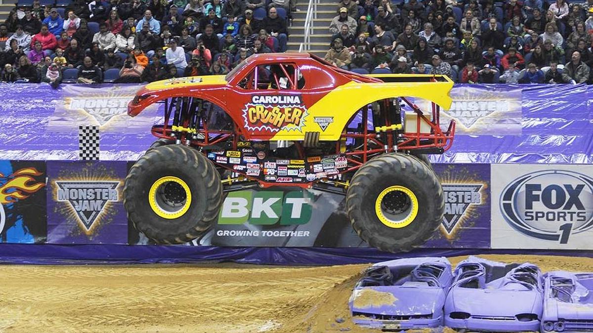 Look for Gary Porter, from Wadesboro, N.C., driving Carolina Crusher in “Monster Jam,” 7:30 p.m. Friday at Myrtle Beach Speedway, 455 Hospitality Lane, off U.S. 501, about three miles north of Myrtle Beach.