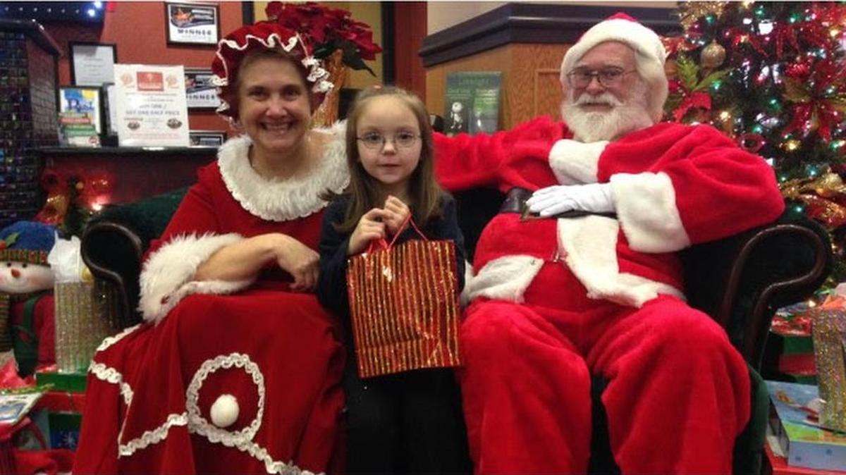 Families with children with autism are invited to a sensory friendly visit with Santa and Mrs. Claus, 9 a.m. Saturday at the Grand 14 Cinema at The Market Common in Myrtle Beach, with a special screening of “The Good Dinosaur” also available for $5 at 10 a.m.