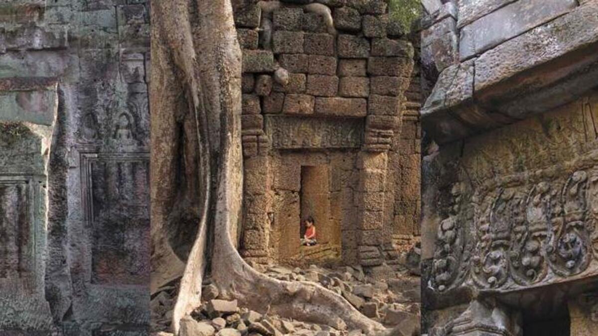 This photo shows “Temples with Child,” from “Celia Pearson’s Layerings – A Glimpse of Southeast Asia,” an exhibit opening Tuesday, and going through Dec. 30, at Franklin G. Burroughs-Simeon B. Chapin Art Museum, 3100 S. Ocean Blvd., Myrtle Beach, open 10 a.m.-4 p.m. Tuesdays-Saturdays and 1-4 p.m. Sundays. Admission is free. Details at 843-238-2510 or myrtlebeachartmuseum.org.