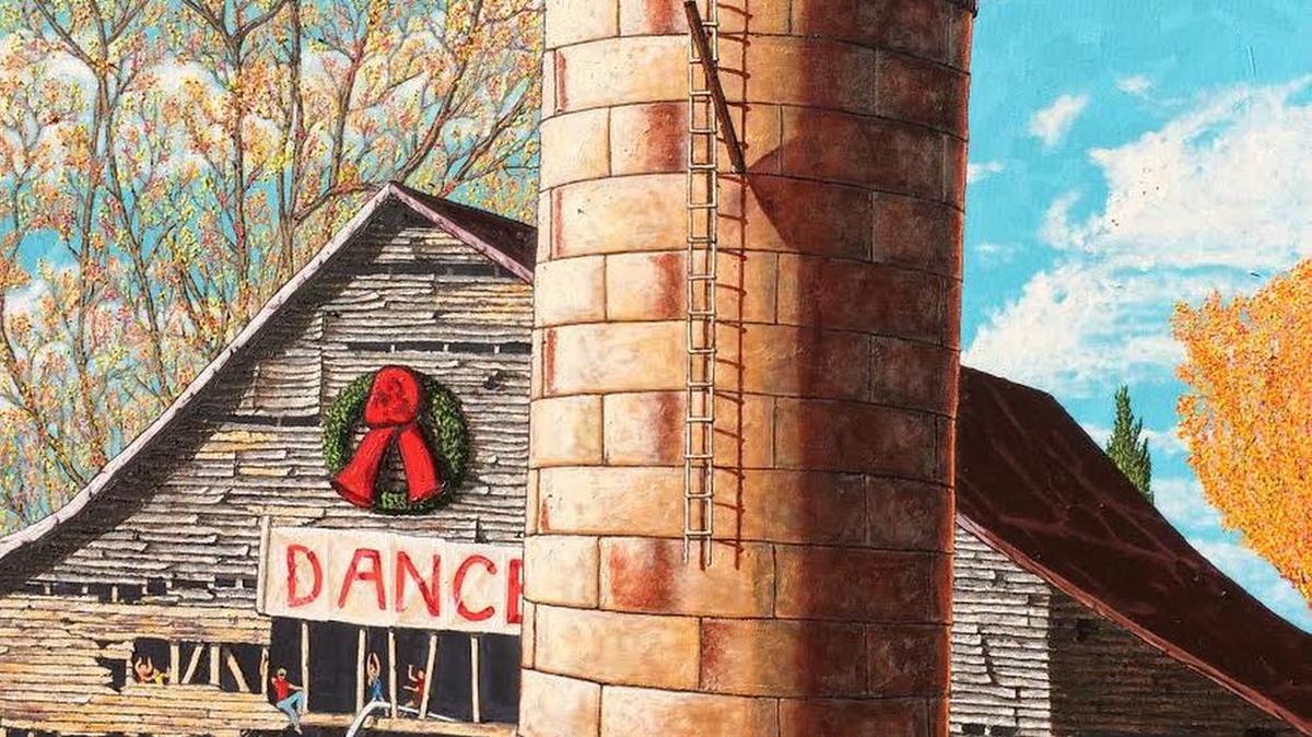 This photo shows “Phallicity Dance at the Old Barn,” by Michael Craig, part of the Winter Art Show through May 1 at Collectors Cafe & Art Gallery, 7740 N. Kings Highway, Myrtle Beach, open noon-midnight Mondays-Saturdays. Details at 843-449-9370 at collectorscafeandgallery.com.