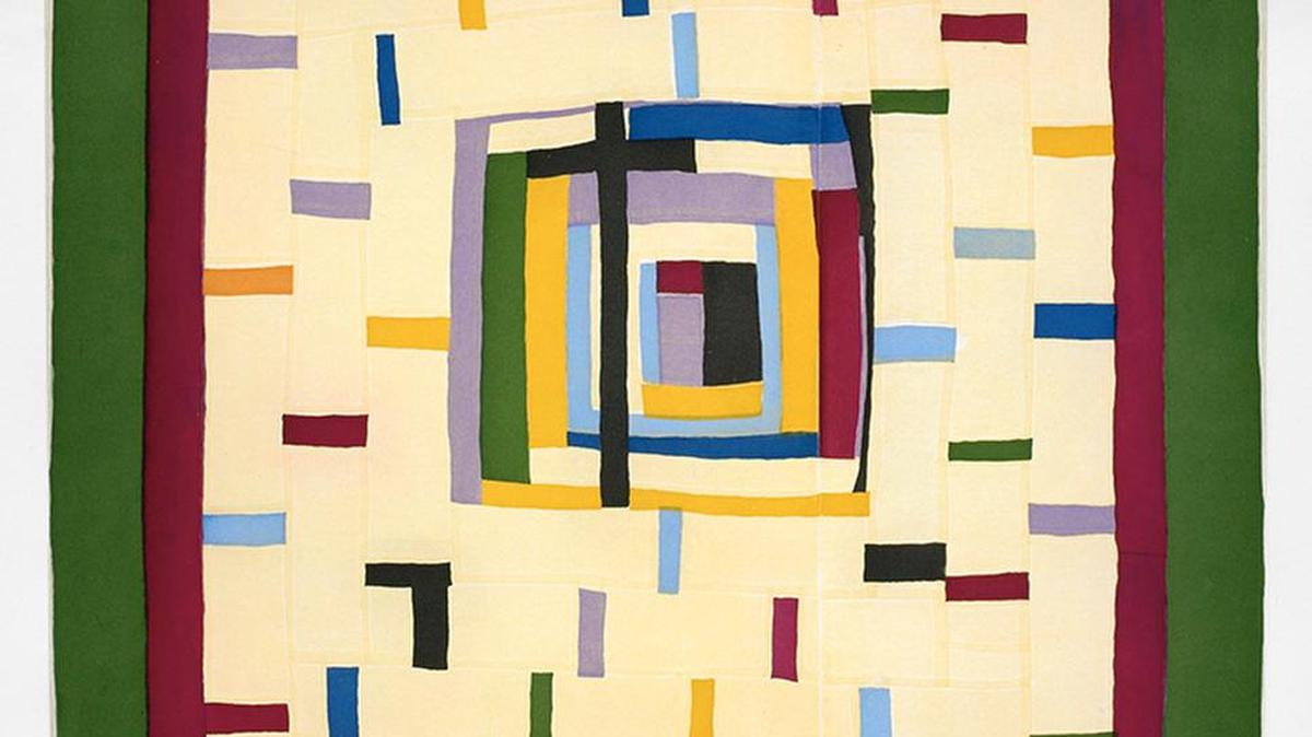 This photo shows Louisiana P. Bendolph’s “Going Home,” from the “Gee’s Bend: From Quilts to Prints” exhibit, through April 23, at the Franklin G. Burroughs-Simeon B. Chapin Art Museum, 3100 S. Ocean Blvd., Myrtle Beach, open 10 a.m.-4 p.m. Tuesdays-Saturdays and 1-4 p.m. Sundays, with free admission. Details at 843-238-2510 or myrtlebeachartmuseum.org.