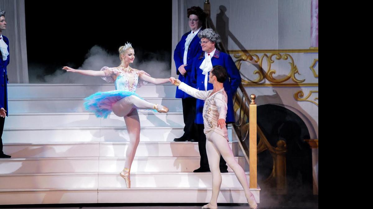 
Rachel Bailey, a ballerina, will help lead performances of Coastal Youth Ballet Theatre’s “Cinderella,” at 2 p.m. Sunday and 10 a.m. Monday, at the Palace Theatre, at Broadway at the Beach in Myrtle Beach.
