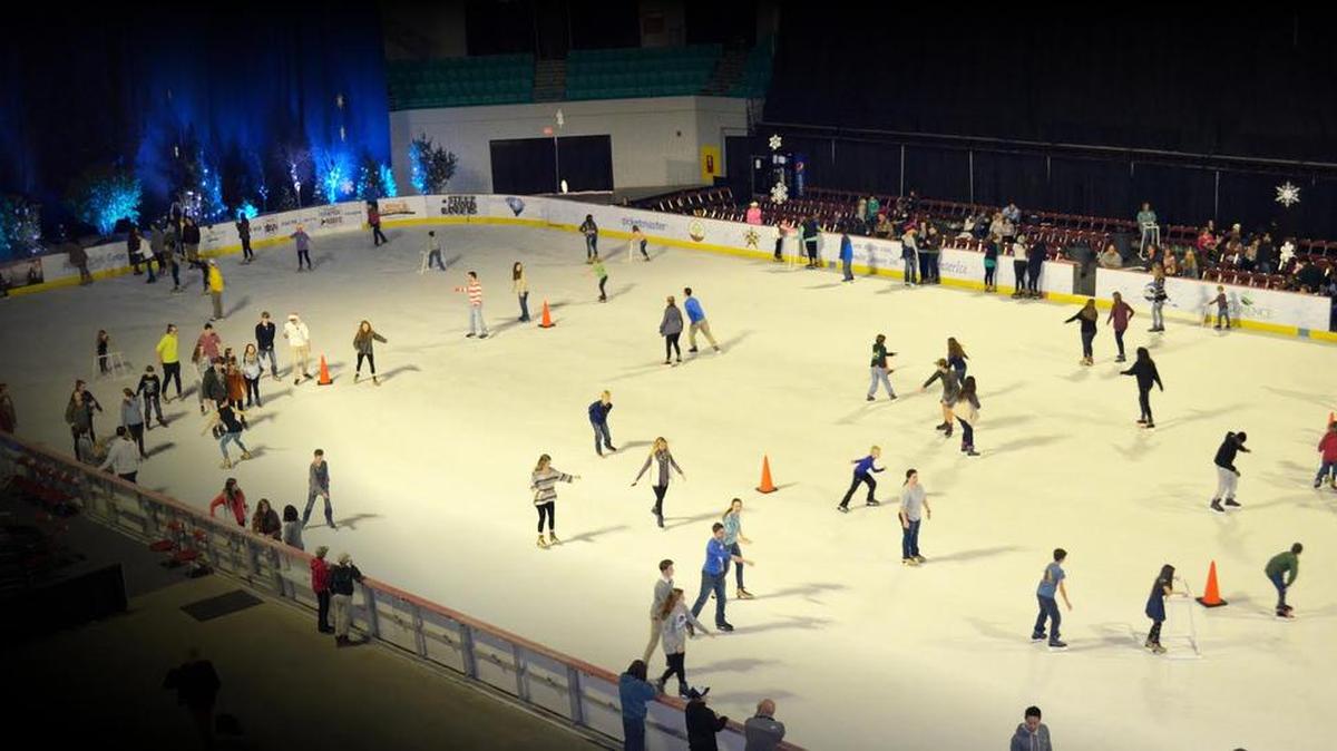 Escape for ice skating almost daily through Jan. 2 at the Florence Civic Center. Each two-hour session is $8 ages for 13 and older, $6 ages 12 and younger – and skate rental is $3. More details at 843-679-9417. See the full schedule at www.florenceciviccenter.com/assets/doc/2016-Flyer-983f481ea4.pdf.