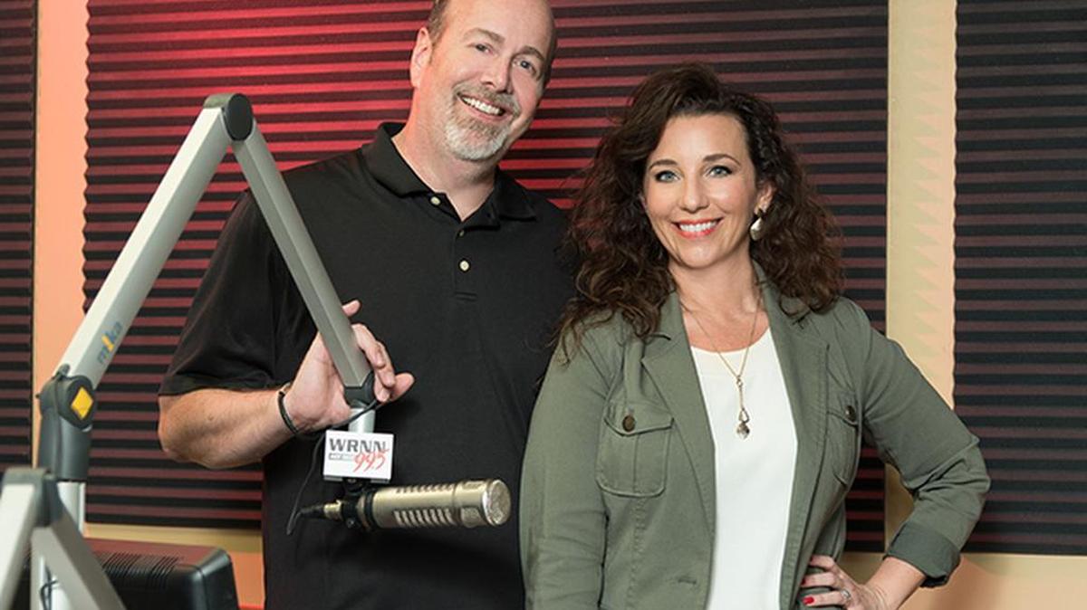 Dave Priest and Liz Callaway co-host the morning show, 6-10 a.m. Mondays-Fridays on WRNN-FM “Hot Talk” 99.5. The station is among five finalists in the 2016 National Association of Broadcasters Marconi Radio Awards’ category of “Small Market Station of the Year.” Announcement of all the Marconi award winners, in 21 categories, comes Thursday at a dinner and show in Nashville, Tenn.