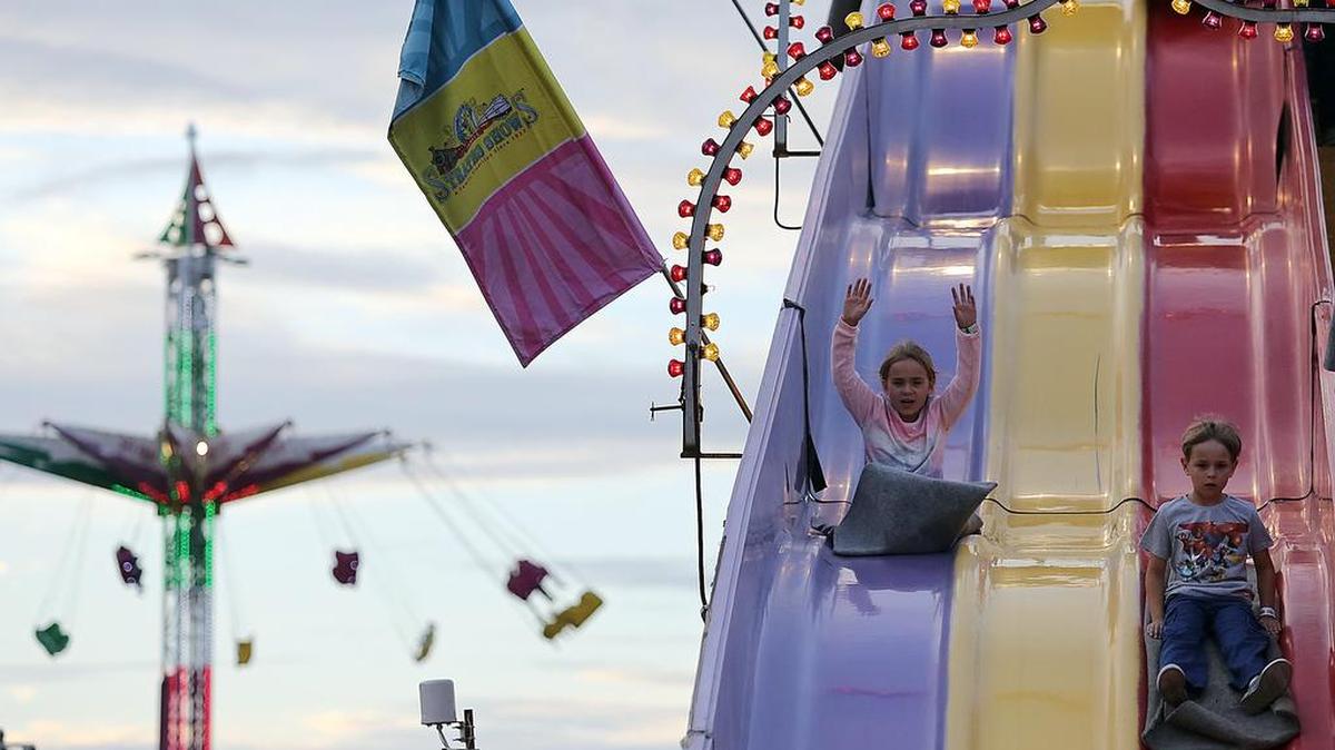 The Horry County Fair, as seen last April, returns for a second year, opening Friday, going through April 16 at Myrtle Beach Speedway at 455 Hospitality Lane, across from Tanger Outlets, off U.S. 501, about three miles north of Myrtle Beach, and just past S.C. 31. Details at 843-236-0500 or www.myrtlebeachspeedway.com/hcfair/.