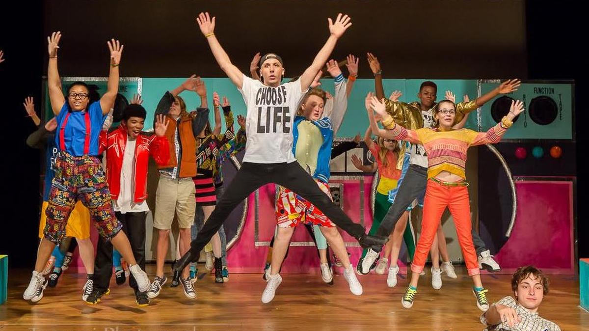 “Back to the ’80s: The Totally Awesome Musical” opens, with shows at 7 p.m. Thursday-Saturday and 2 p.m. Saturday-Sunday, at North Myrtle Beach High School, 3750 Sea Mountain Highway, Little River.