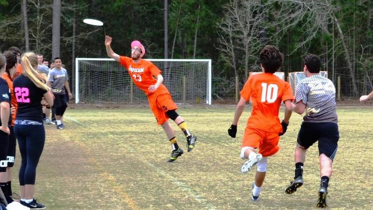 See college clubs men’s and women’s teams in the final day of the Ultimate “Easterns” tournament, from 9 a.m. until later afternoon on Sunday, at the North Myrtle Beach Park & Sports Complex, at S.C. 90 and Robert Edge Parkway. It’s free to see.
