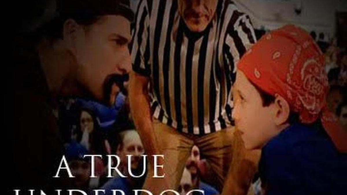 This photo shows a poster touting “Rocco” – a six-minute movie short about the true story of a boy vying to be the next big “thumb wrestling champion” – for which the world premiere will be in the noon-2 p.m. block on Saturday in the final day of the 11th annual Myrtle Beach International Film Festival, at Carmike Cinemas’ Broadway 17, at Broadway at the Beach, off Robert Grissom Parkway, between 21st and 29th avenues North in Myrtle Beach.