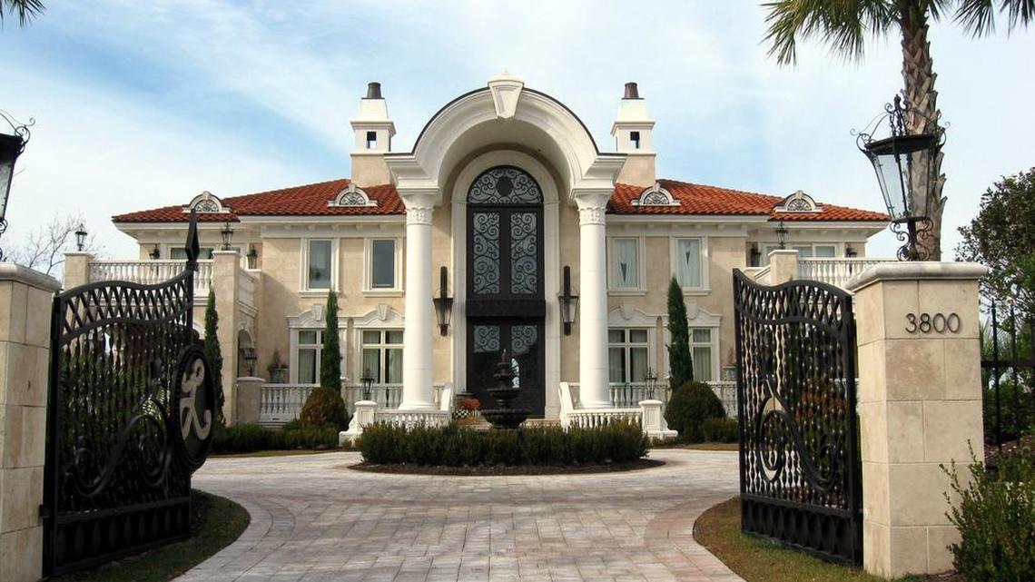 This entrance leads to the Langston home, one of six stops across northern Myrtle Beach city neighborhoods on the 17th annual “Spring Tour of Homes,” benefiting the Franklin G. Burroughs-Simeon B. Chapin Art Museum. The tour is 10 a.m.-4 p.m. Saturday. Buy tickets through the museum at 843-238-2510. More details at myrtlebeachartmuseum.org.