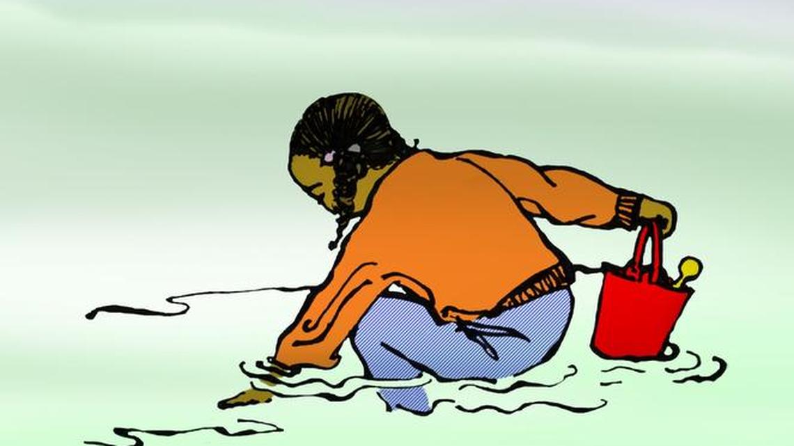 Local author pens book for those with children who love the beach