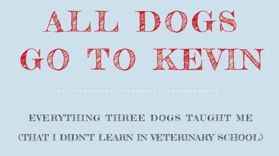 Book review | Veterinarian hits notes of family, loss, love in ‘All Dogs Go to Kevin’