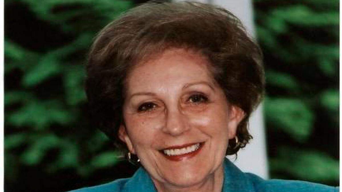 
Ann B. Ross, author of the Miss Julia series.
