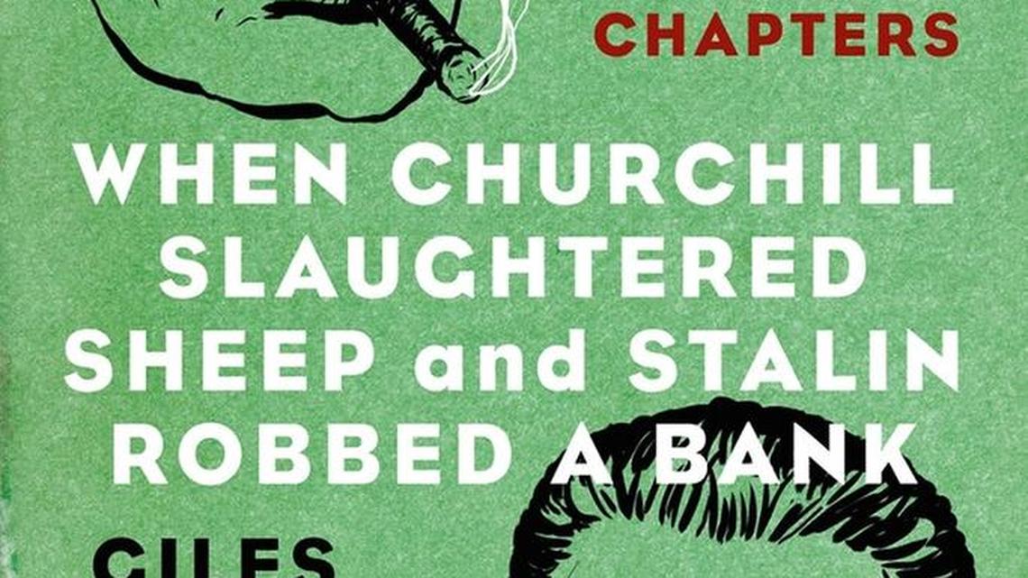 ‘Fans of oddities and lovers of history’ will cherish Churchill book