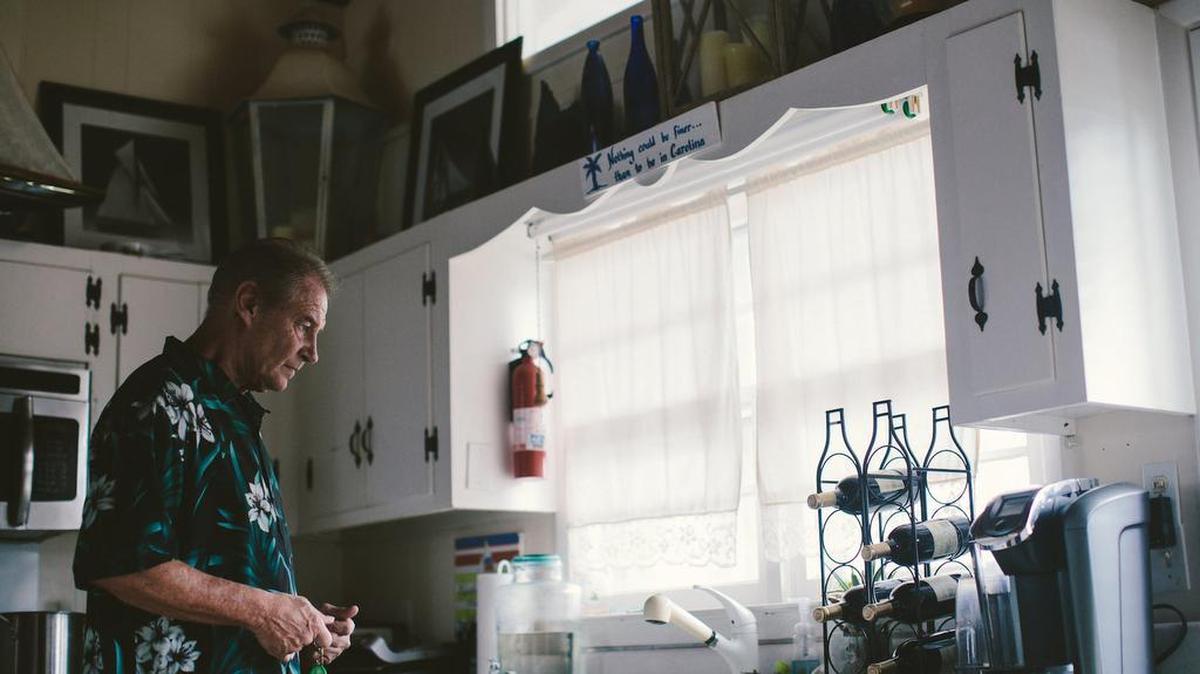 Danny Vinson plays Thirsty, an alcoholic trying to regain trust from his sister, who has custody of his only daughter, in the short film “Crab Trap,” shot in Murrells Inlet and Garden City Beach. See its premiere screenings at 7 and 8 p.m. Monday at the Grand 14 Cinema (843-282-0550), at The Market Common in Myrtle Beach, each with question-and-answer session afterward with Vinson and actress Rebecca Koon, and film producers Chip White and Jason McRae Smith. Admission is free. Details at www.crabtrapfilm.com, or email chip@stack3productions.com.