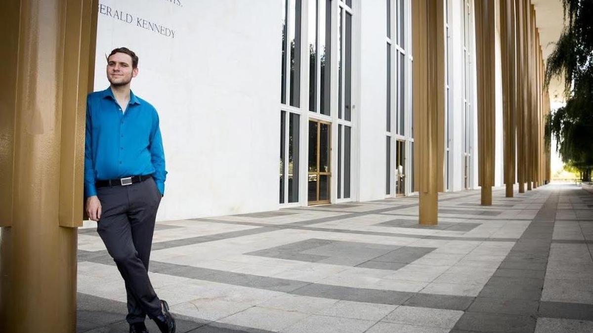 Joseph R. Kaz, a Pawleys Island native, stands outside the John F. Kennedy Center for the Performing Arts in Washington, D.C., where his opera “Alice Flagg” premiered Sept. 7. See the Lowcountry debut performance at 7 p.m. Monday at Winyah Auditorium, 1200 Highmarket St., Georgetown, for which tickets are $25, from the Cultural Council of Georgetown County.