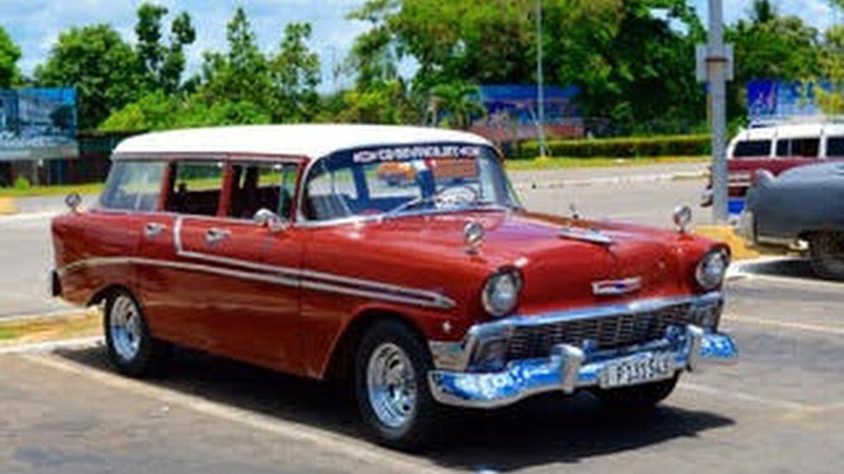 
This photo shows a car in Cuba, part of an exhibit of photos Nicholas Mariano took in Cuba. Meet Mariano at a reception 4-8 p.m. Monday at MISC – Everything Murrells Inlet, 4124 U.S. 17 Business, Unit D, Murrells Inlet, where the exhibit will continue for at least two weeks.
