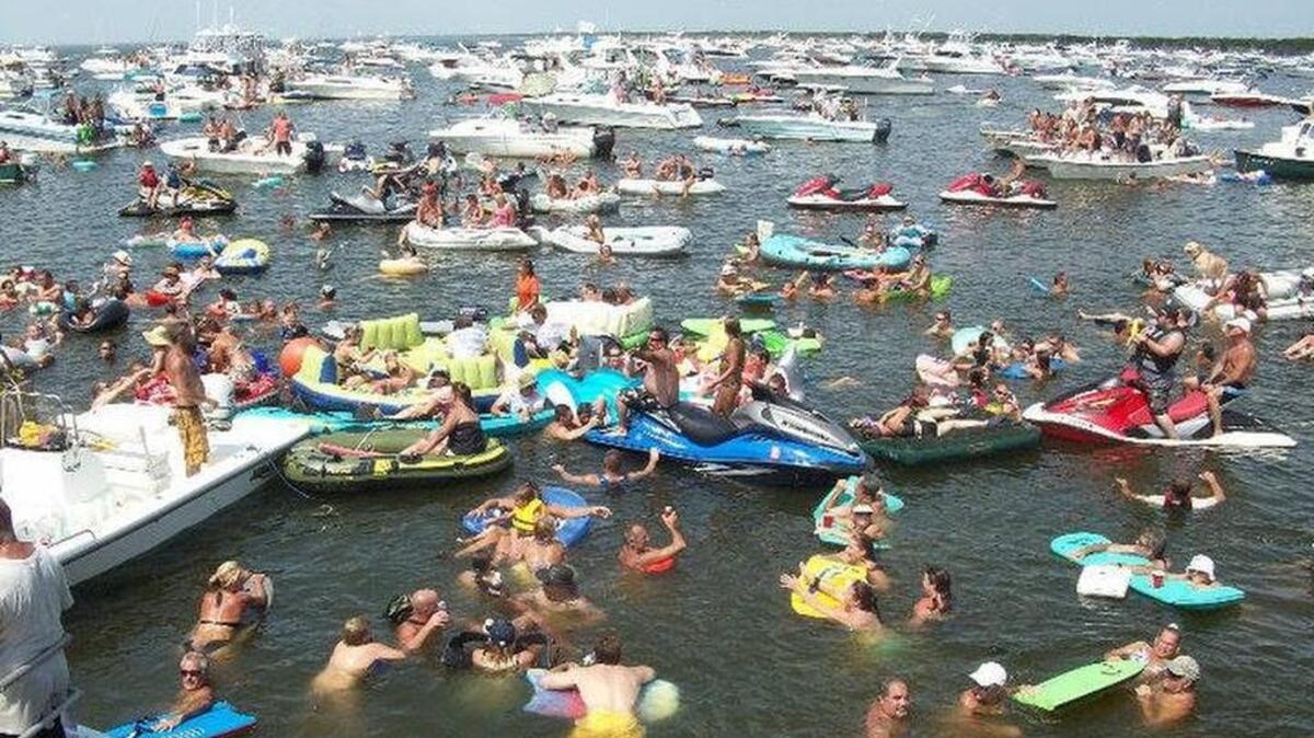 
The inaugural T & A Carolina Boat Bash is Aug. 15 and more than 1,200 boats are expected. 
